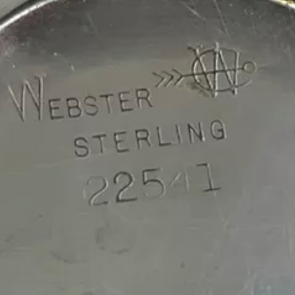 Webster Sterling Baby Cup - Picture 12 of 12